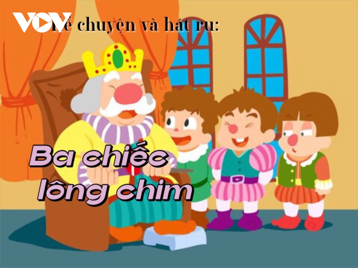 Hoàng tử út trong truyện "Ba chiếc lông chim"